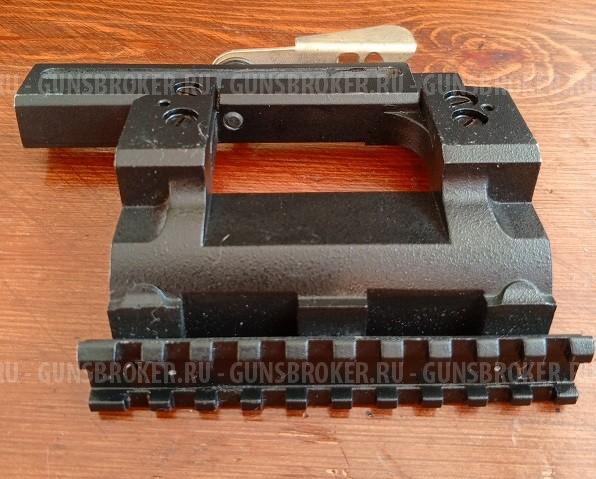 Пластиковое цевье СОК-ВПО и быстросъемный боковой кронштейн с Вивером