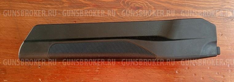 Пластиковое цевье СОК-ВПО и быстросъемный боковой кронштейн с Вивером