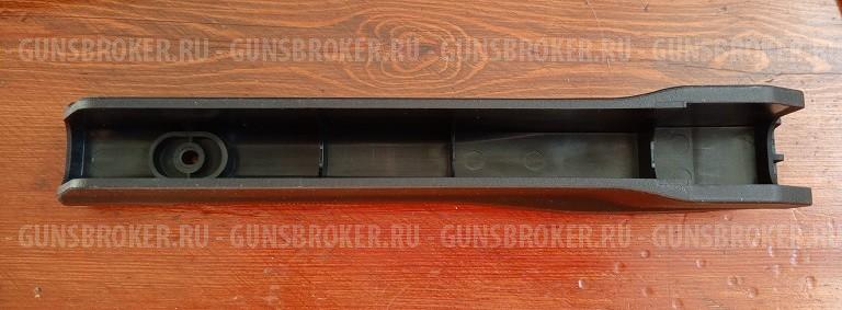 Пластиковое цевье СОК-ВПО и быстросъемный боковой кронштейн с Вивером