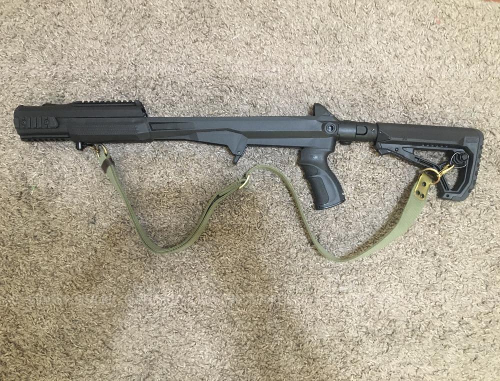 Пластиковое ложе  FAB Defense (Израиль) для СКС 