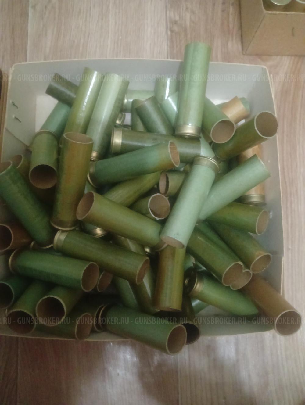 Бумажные гильзы 12  калибра СССР 