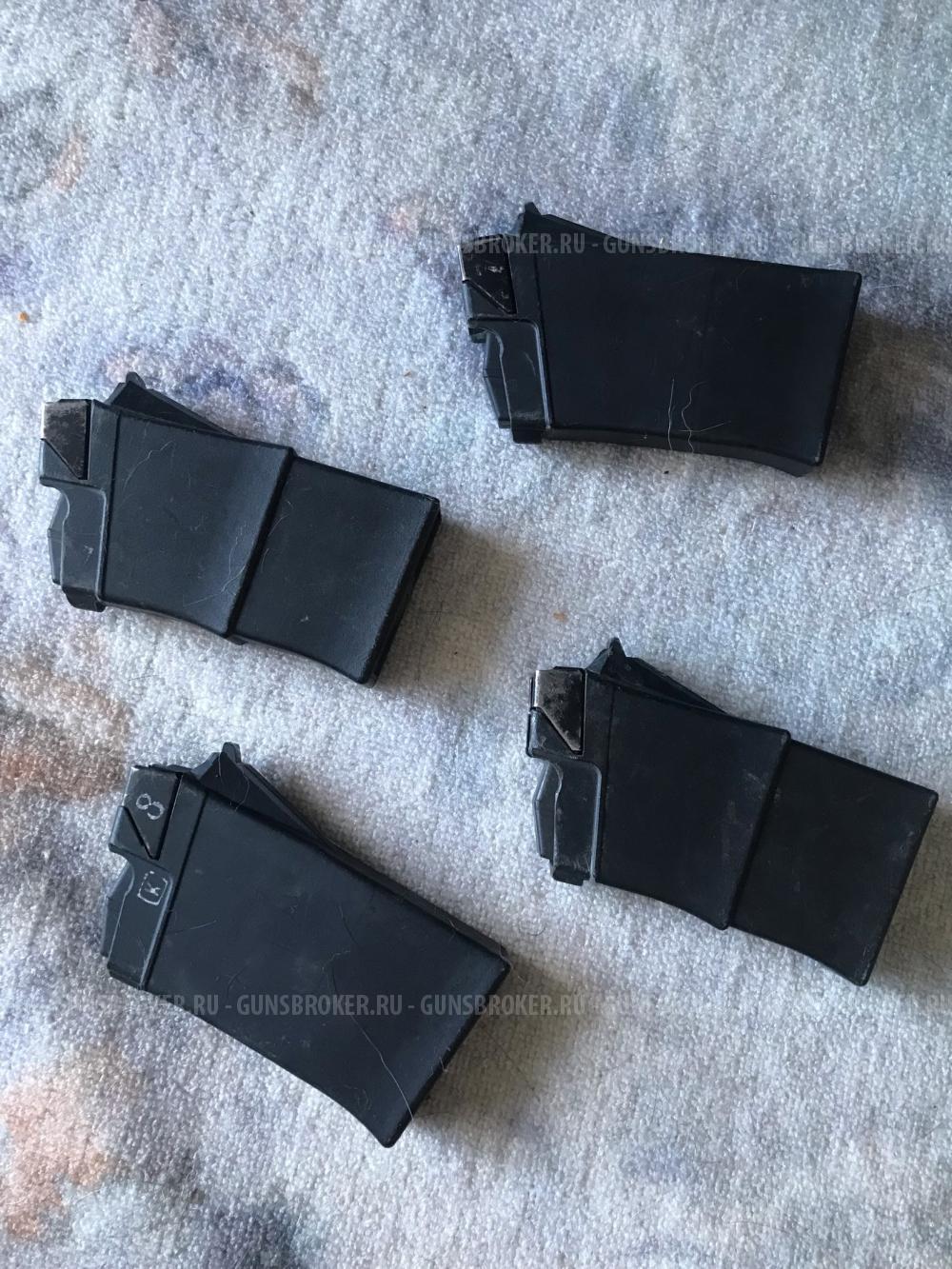 Пластиковые магазины на сайга 20