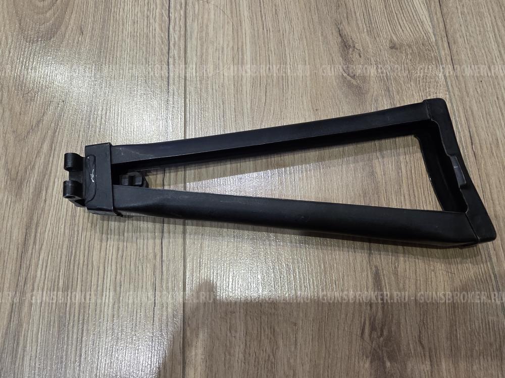 Пластиковый и рамочный приклад Сайга/АК
