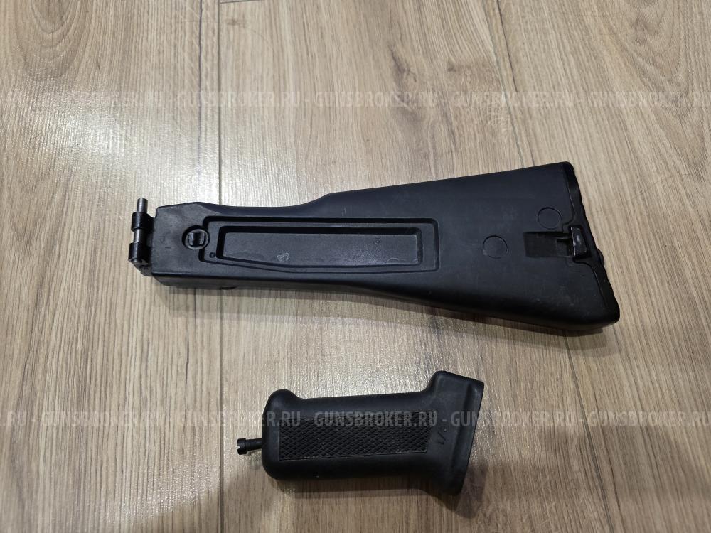Пластиковый и рамочный приклад Сайга/АК