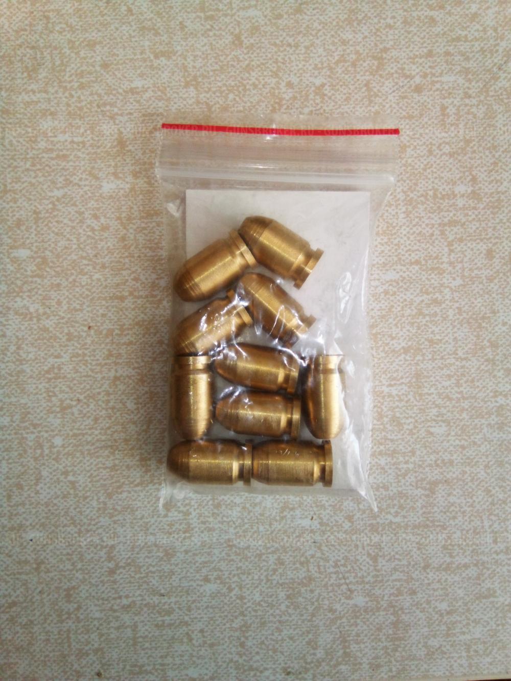 Пластик, Латун картриджи (имитатор патрона) для сигнал пистол/ МР-371. Короб,лента РПД