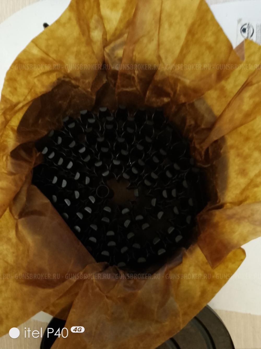 Пластик, Латун картриджи (имитатор патрона) для сигнал пистол/ МР-371. Короб,лента РПД