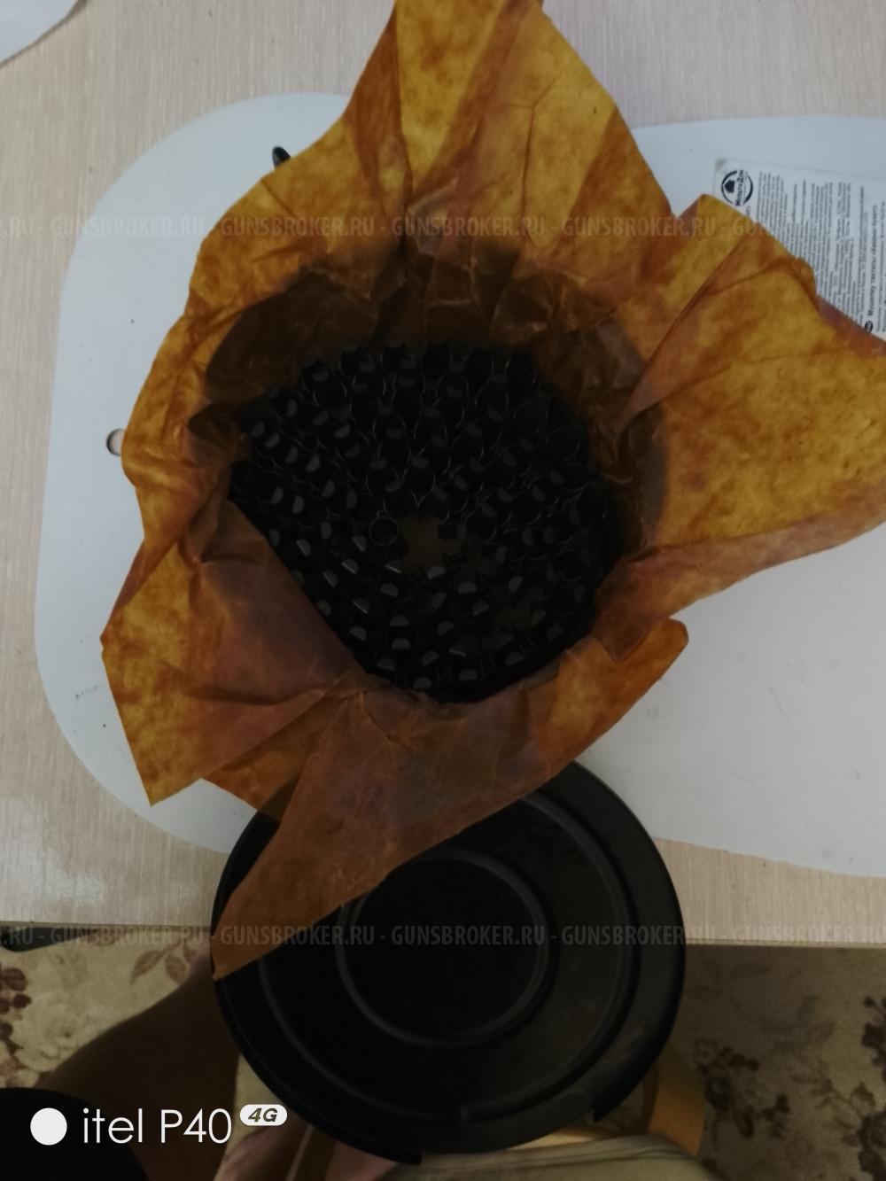 Пластик, Латун картриджи (имитатор патрона) для сигнал пистол/ МР-371. Короб,лента РПД