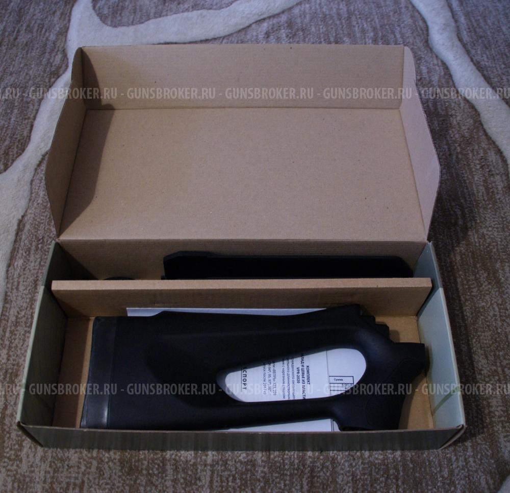 Пластиковый приклад и цевьё для СОК-94/95/97/98, ВПО-123/221