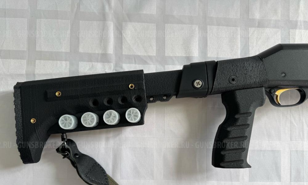 Пластиковый приклад на Fabarm, Tikka, Germanica SDAAS