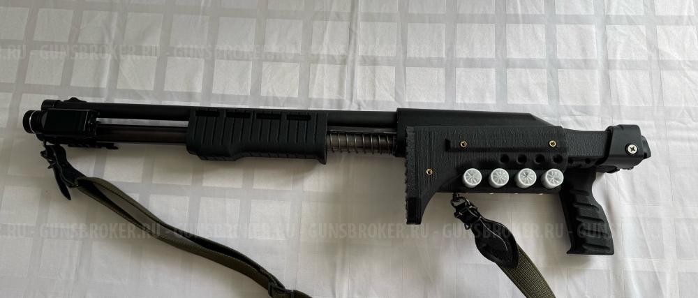 Пластиковый приклад на Fabarm, Tikka, Germanica SDAAS