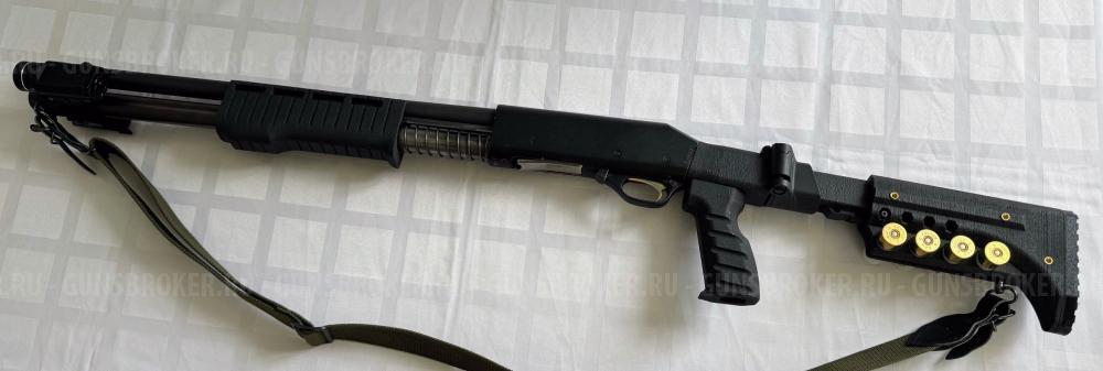 Пластиковый приклад на Fabarm, Tikka, Germanica SDAAS