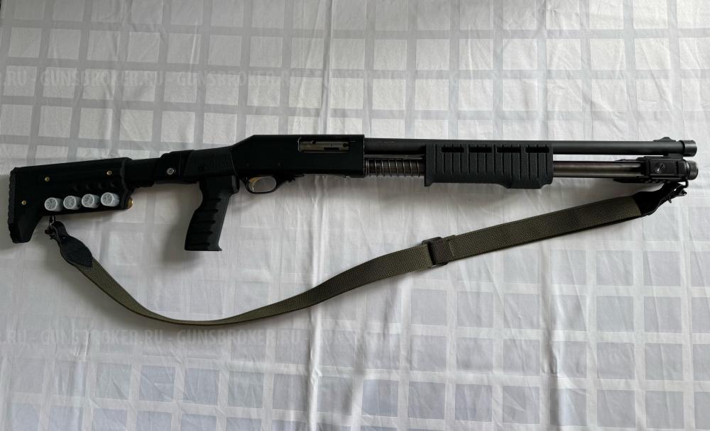 Пластиковый приклад на Fabarm, Tikka, Germanica SDAAS