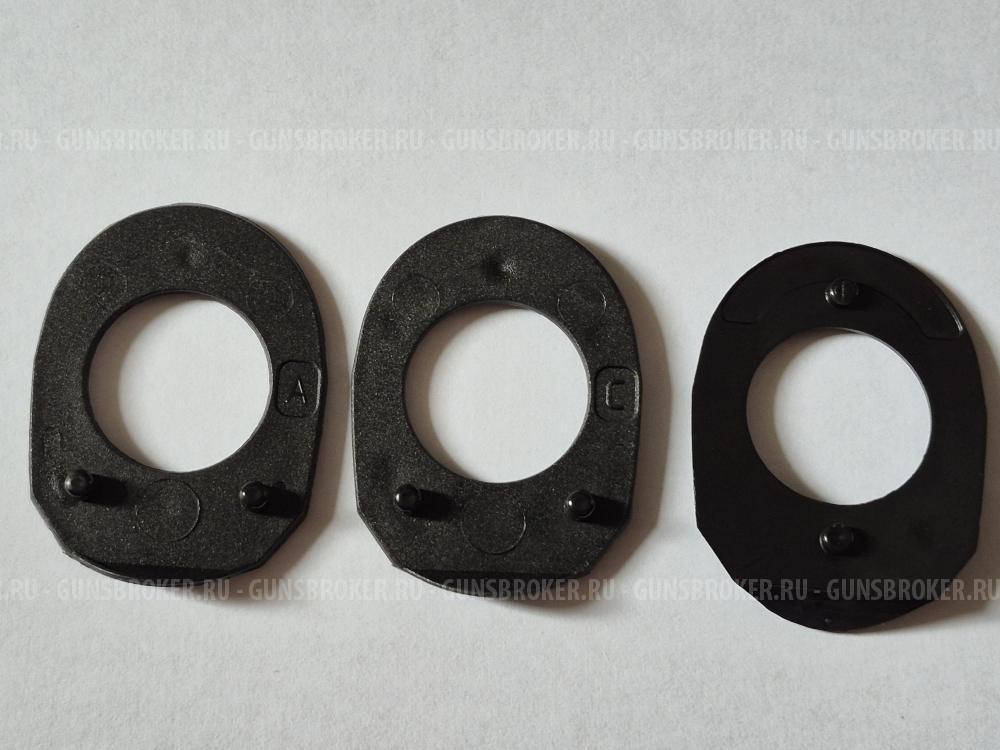 Пластины фиксации и прокладки прогиба приклада Benelli Argo Comfort