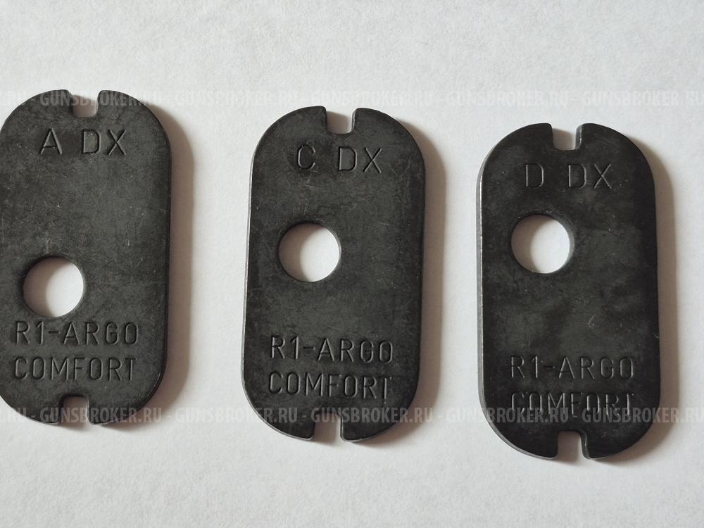 Пластины фиксации и прокладки прогиба приклада Benelli Argo Comfort