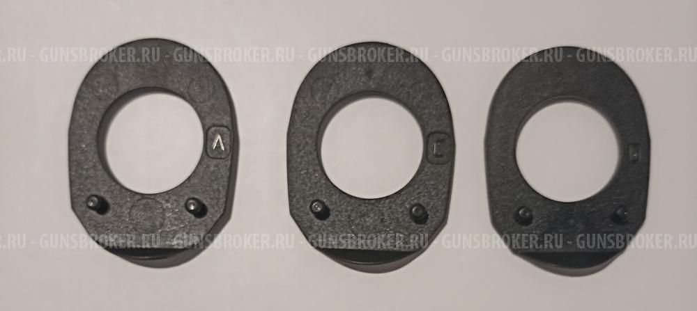 Пластины фиксации и прокладки прогиба приклада Benelli Argo Comfort