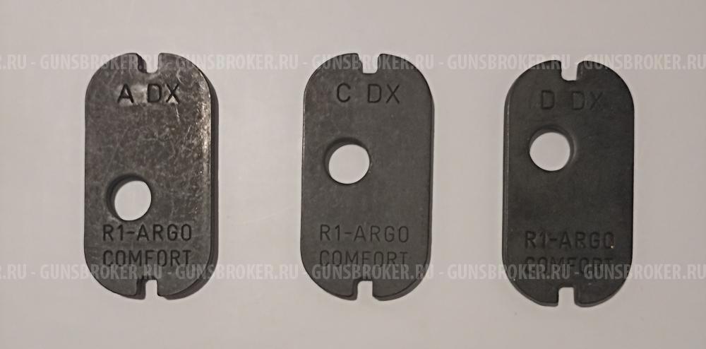 Пластины фиксации и прокладки прогиба приклада Benelli Argo Comfort