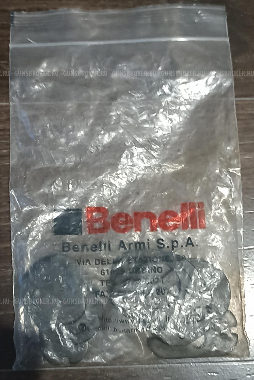 Пластины фиксации и прокладки прогиба приклада Benelli Argo Comfort