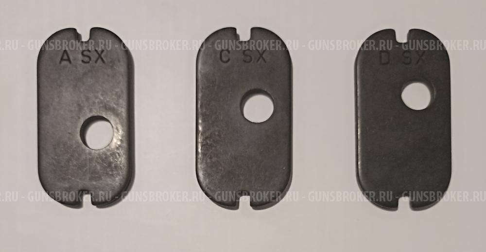 Пластины фиксации и прокладки прогиба приклада Benelli Argo Comfort