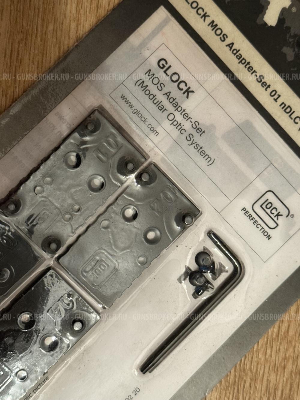 Пластины Glock MOS Adapter 