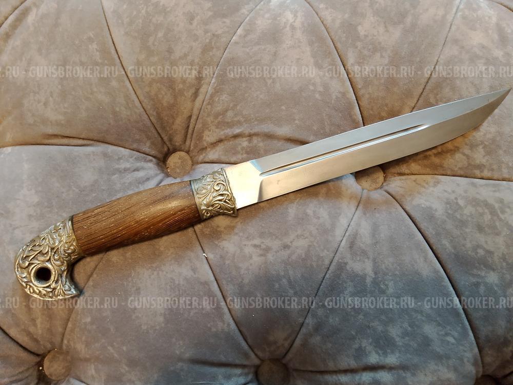 Пластунский нож без ножен