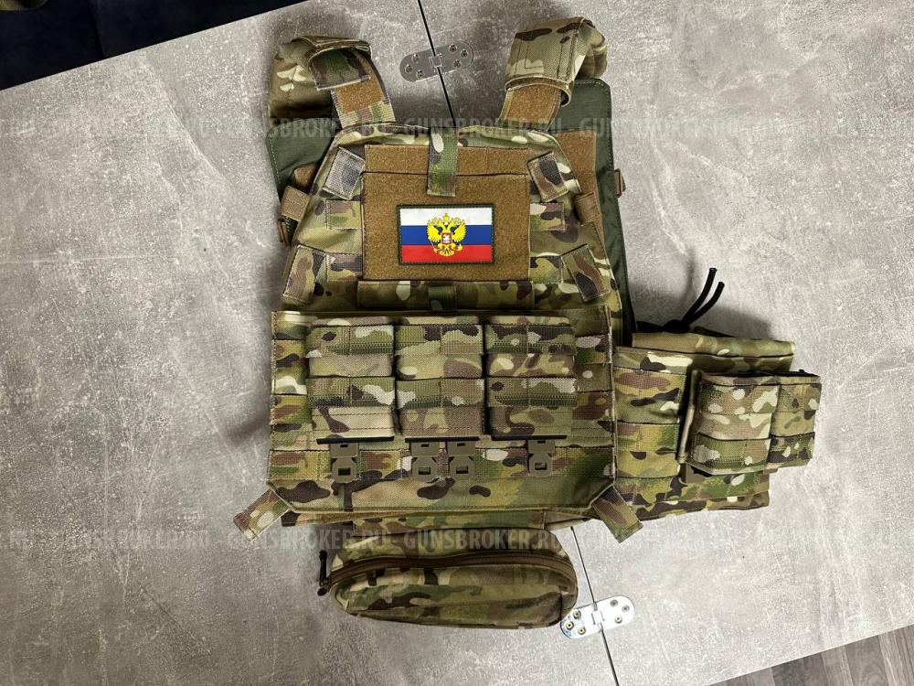 Плитник WarTech Multicam