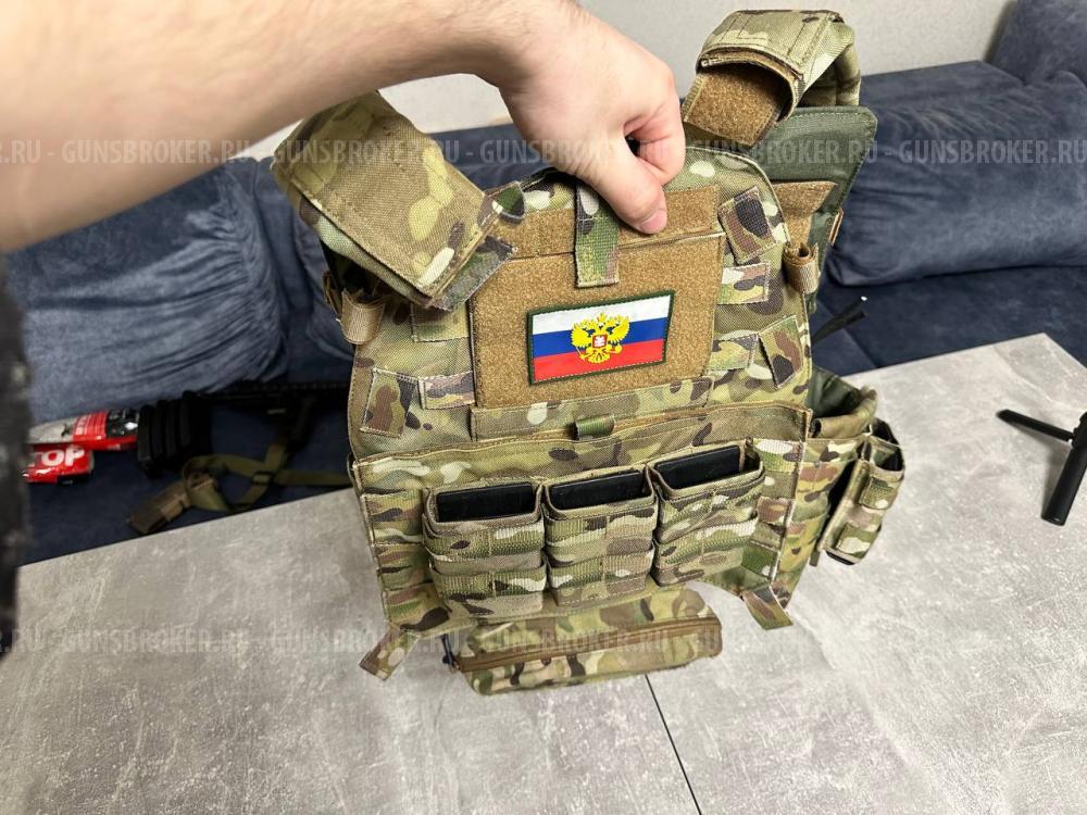 Плитник WarTech Multicam