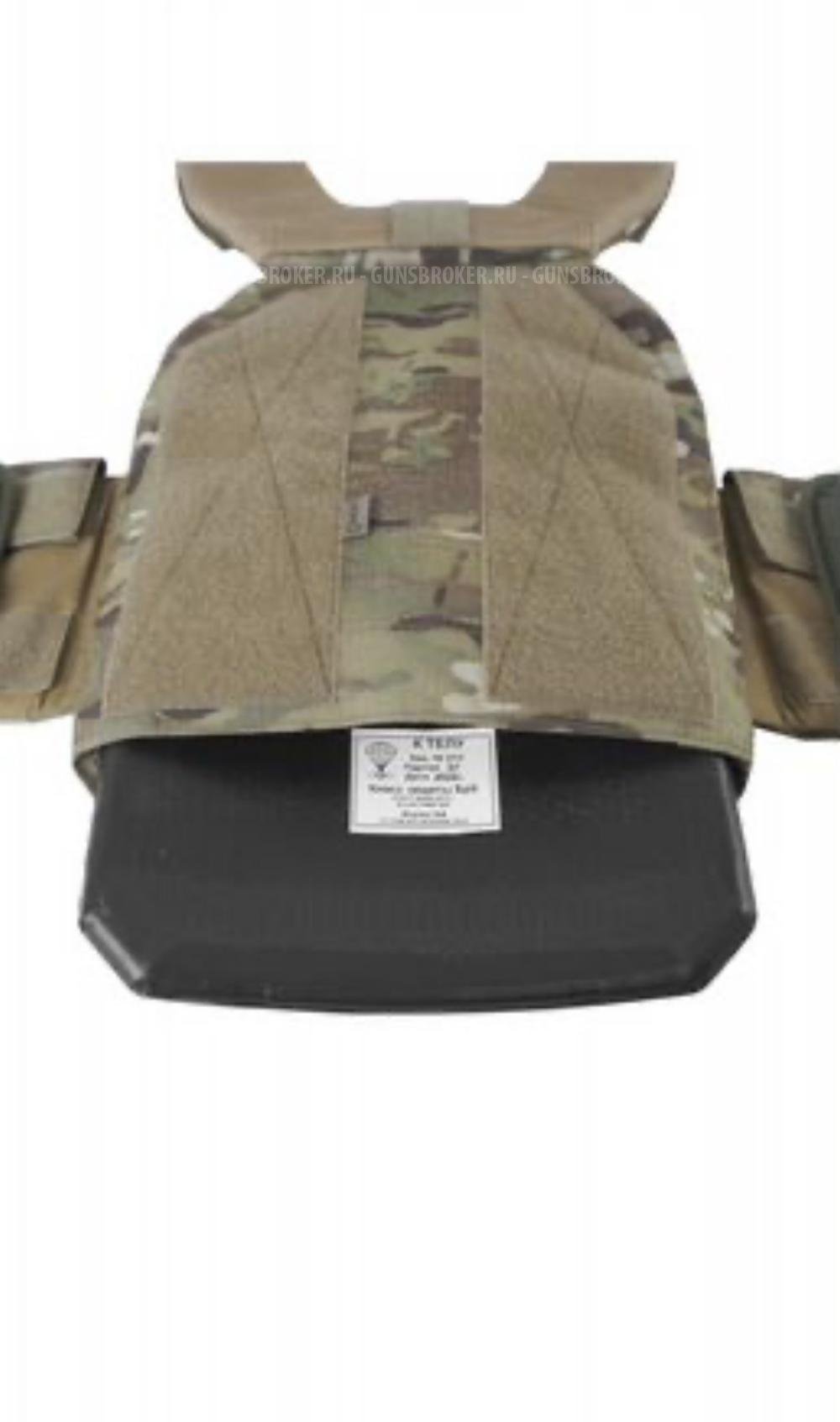 Плиты для бронежилета БР 5