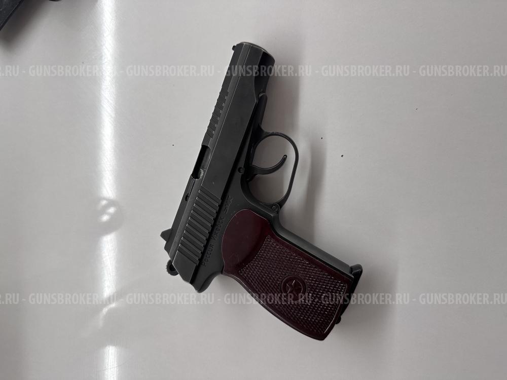 Пм 17 т пистолет Макарова травматический