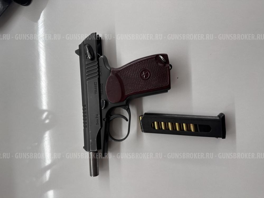 Пм 17 т пистолет Макарова травматический