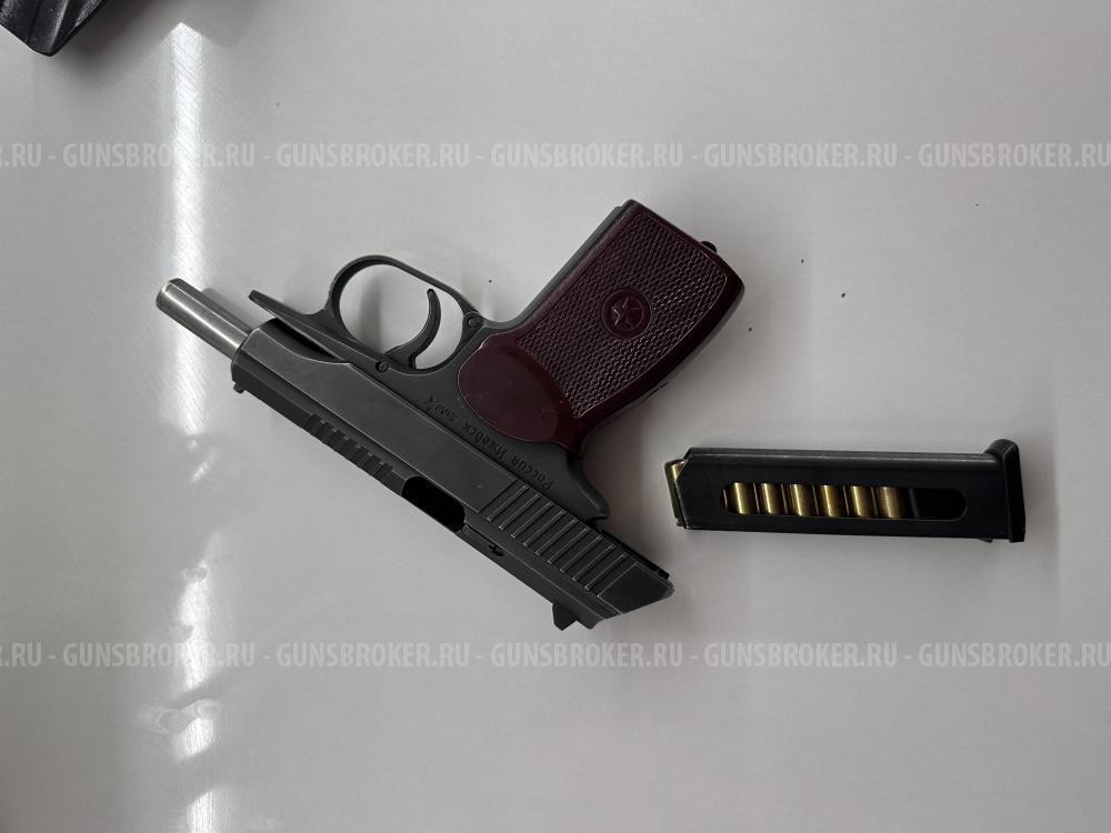 Пм 17 т пистолет Макарова травматический