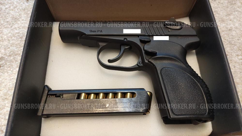 ПМ-17Т (рукоятка Дозор) дорестайл, старый дизайн