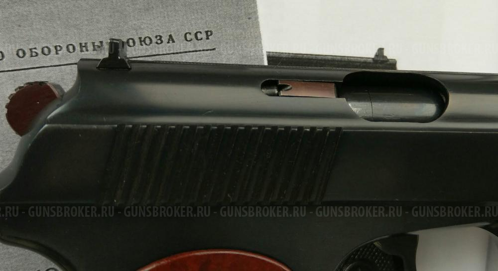 ПМ 1961 г, пистолет Макарова в идеале, СХП от ТОЗ, редчайший комплект 60-х годов