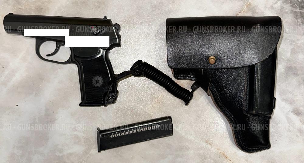 ПМ 411-02 с кованным затвором