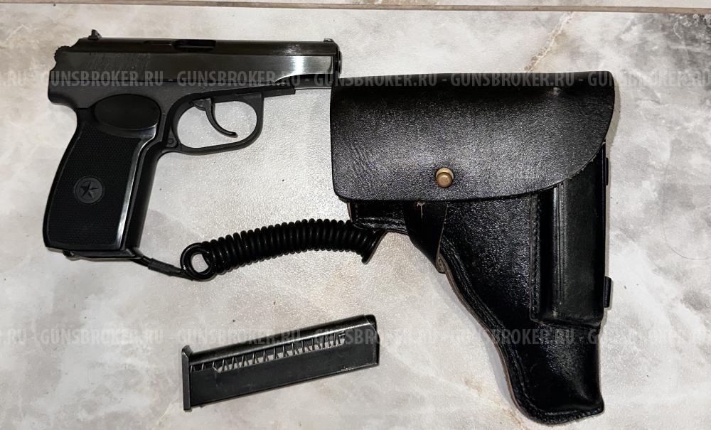 ПМ 411-02 с кованным затвором