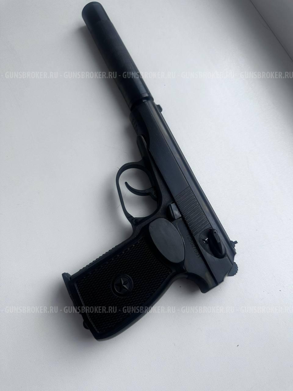 ПМ 654 К20 черный усиленный,полный тюнинг комплект