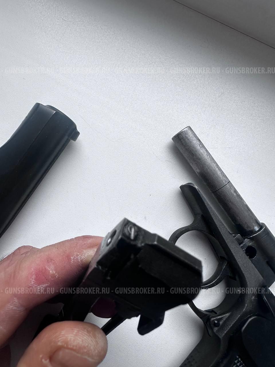 ПМ 654 К20 черный усиленный,полный тюнинг комплект