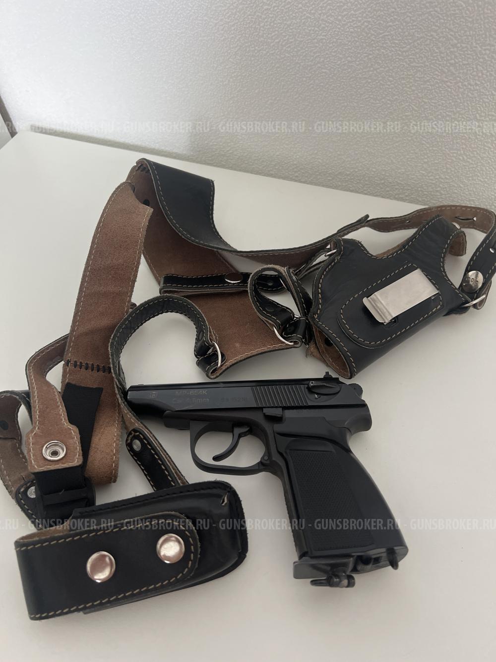 ПМ 654К 1998 года с кобурой