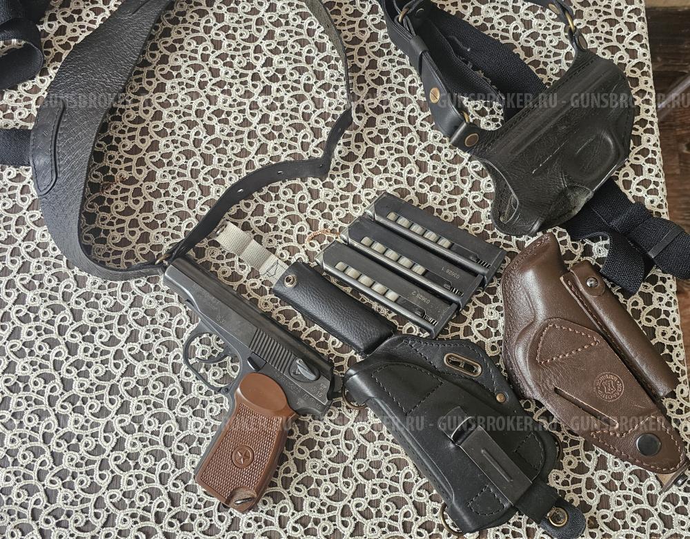 Пм 80-13т cal. 45 rubber