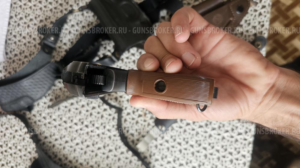 Пм 80-13т cal. 45 rubber