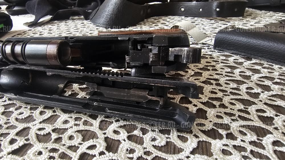 Пм 80-13т cal. 45 rubber