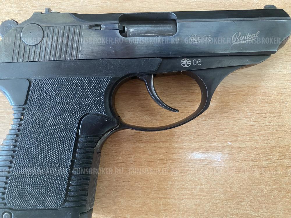 Иж-78-9Т травматический пистолет 