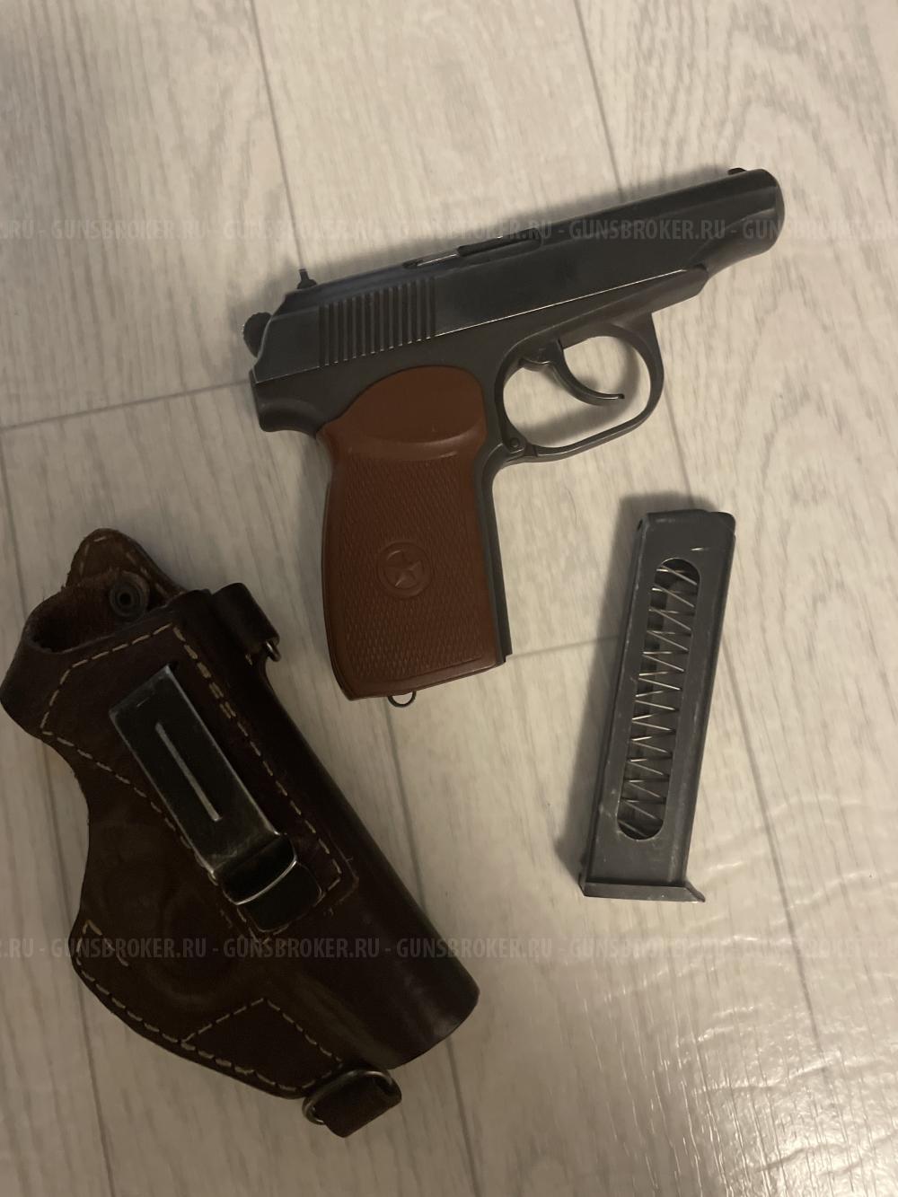 МР-79-9ТМ (ПМ 9мм)