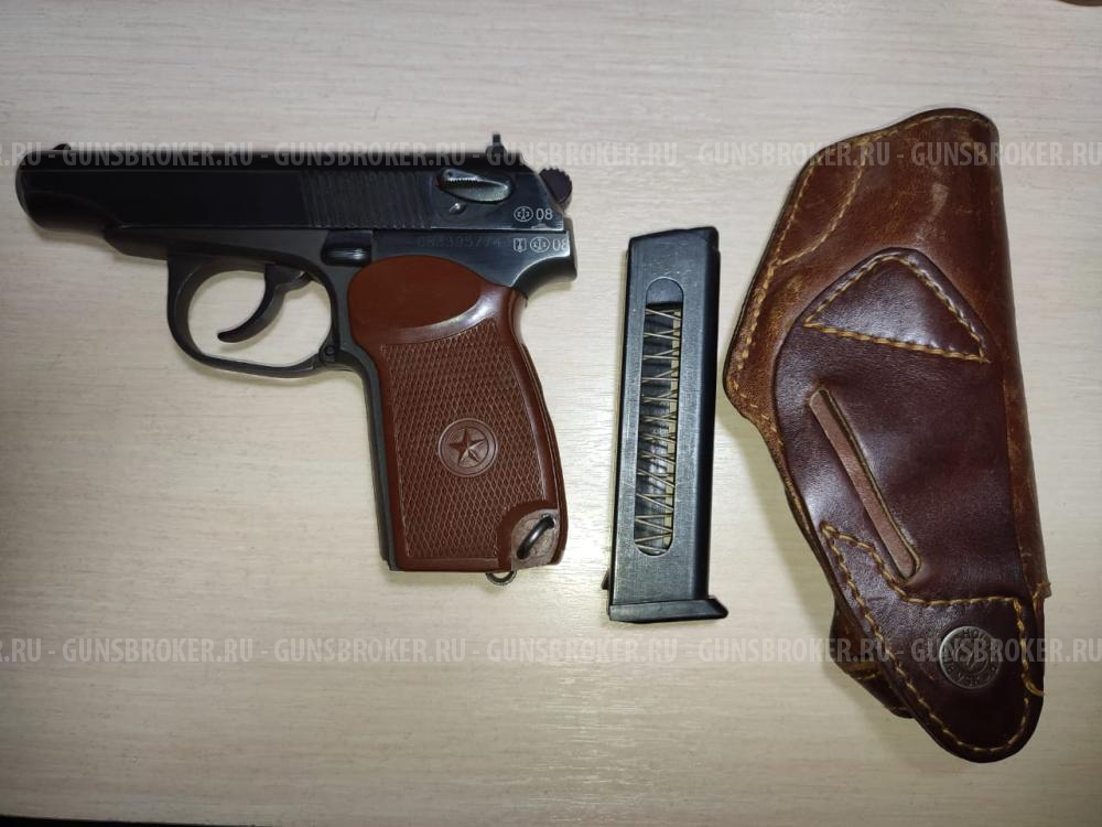 ПМ газовый 9мм