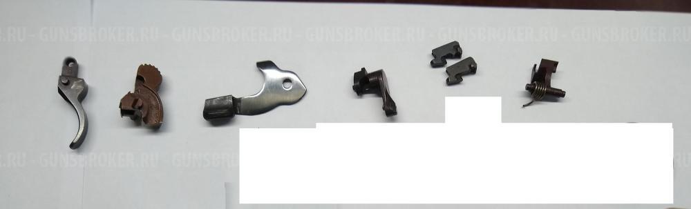 ПМ рукоятка, курок, крючек, предохранитель, выбрасыватель, ЗЗ