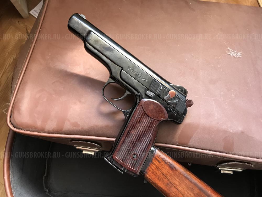 Пистолет Стечкина 1954 г - АПС СХП 10х24