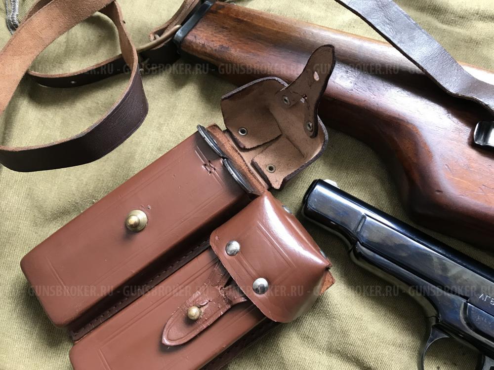 Пистолет Стечкина 1954 г - АПС СХП 10х24