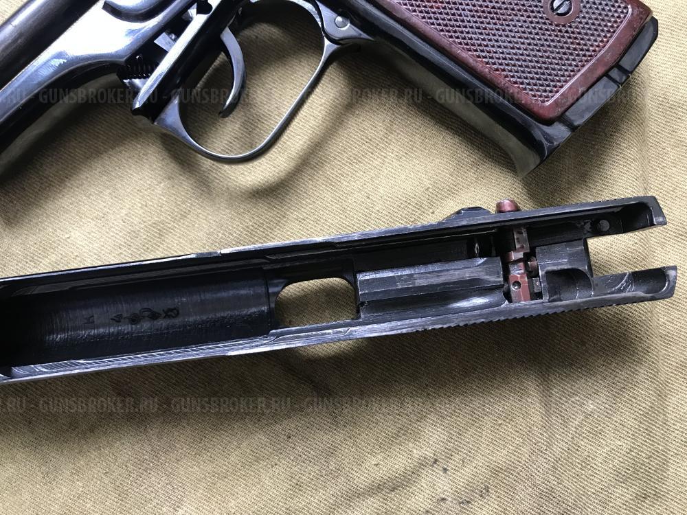 Пистолет Стечкина 1954 г - АПС СХП 10х24