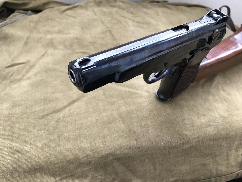 Пистолет Стечкина 1954 г - АПС СХП 10х24