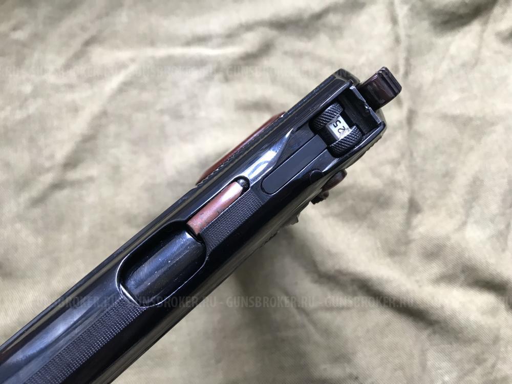 Пистолет Стечкина 1954 г - АПС СХП 10х24