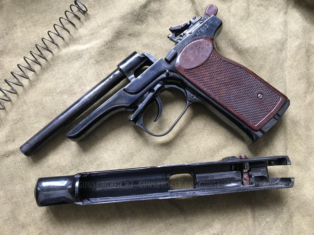 Пистолет Стечкина 1954 г - АПС СХП 10х24